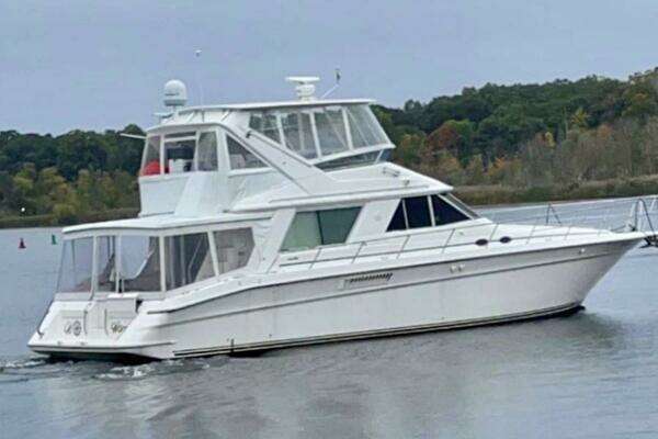 55-ft-Sea Ray-1995-- Montague Michigan United States  yacht for sale