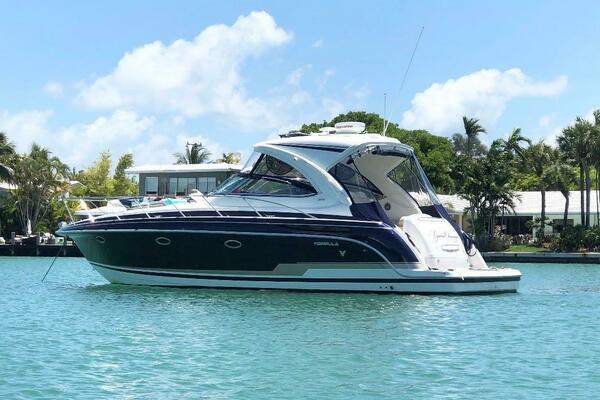 GAME CHANGER 37ft Formula Yacht For Sale
