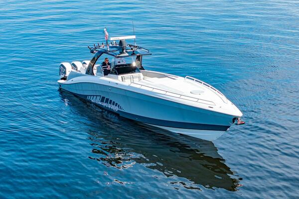 Photo of the 2010 Concept 4400 Sport Yacht