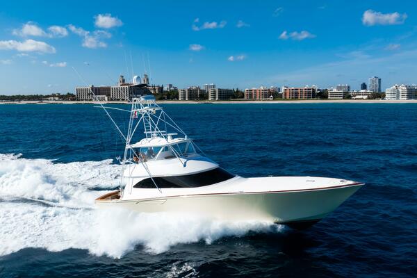 Viking 70 Convertible - Running Profile