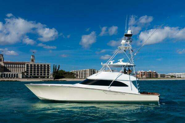 Viking 70 Convertible Yacht For Sale