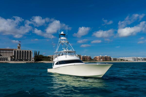 Viking 70 Convertible - Profile