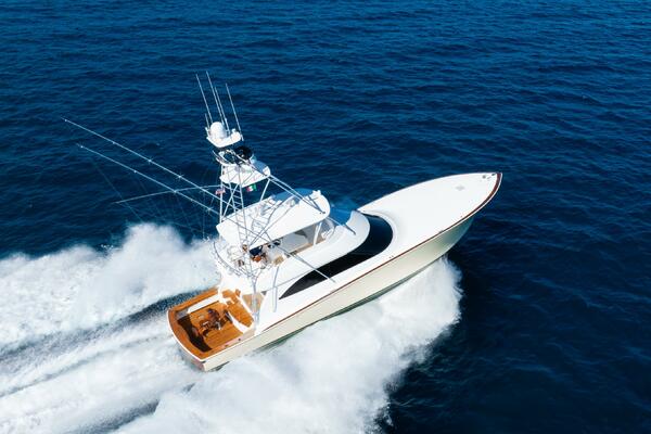 Viking 70 Convertible - Running Profile