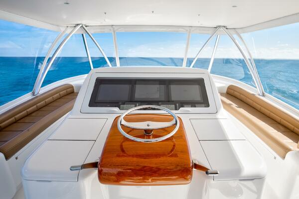 Viking 70 Convertible - Flybridge Electronics