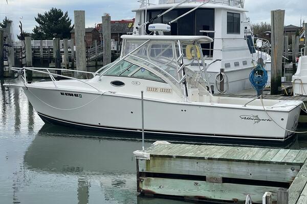 Low Bid 28ft Albemarle Yacht For Sale