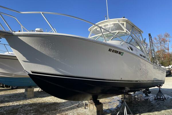 Low Bid 28ft Albemarle Yacht For Sale