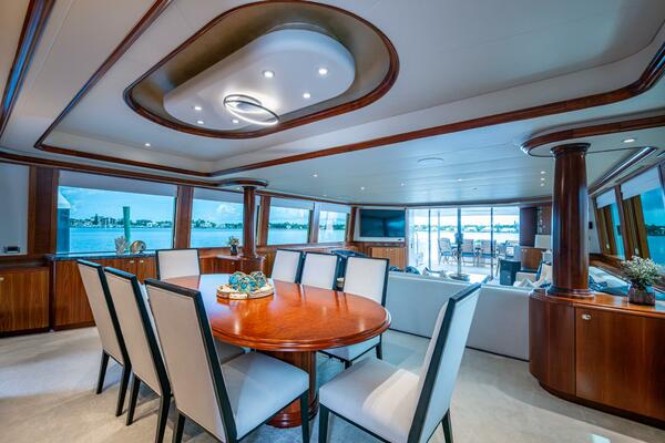 Lila Cuy 112ft Westport Yacht For Sale
