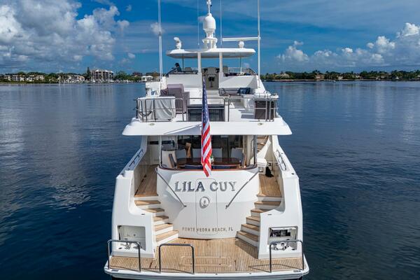 Lila Cuy 112ft Westport Yacht For Sale