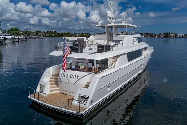 Lila Cuy 112ft Westport Yacht For Sale