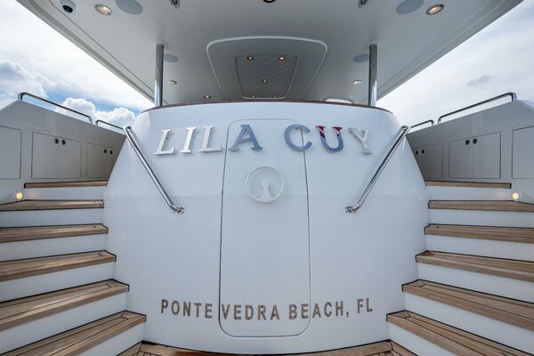 Lila Cuy 112ft Westport Yacht For Sale