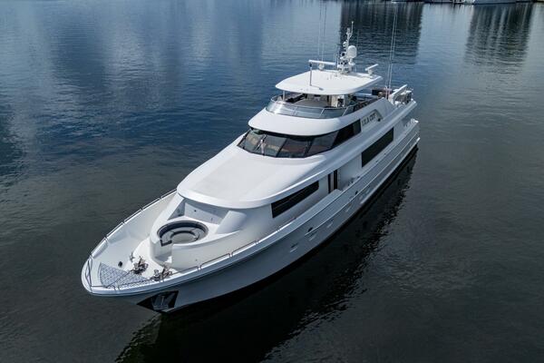 Lila Cuy 112ft Westport Yacht For Sale