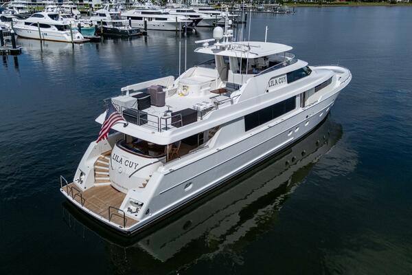 Lila Cuy 112ft Westport Yacht For Sale