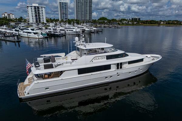 Lila Cuy 112ft Westport Yacht For Sale