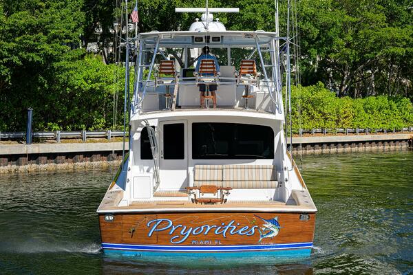 PRYORITIES 60ft Viking Yacht For Sale