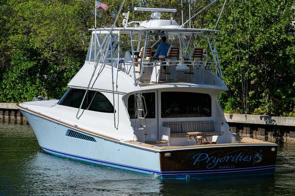 PRYORITIES 60ft Viking Yacht For Sale
