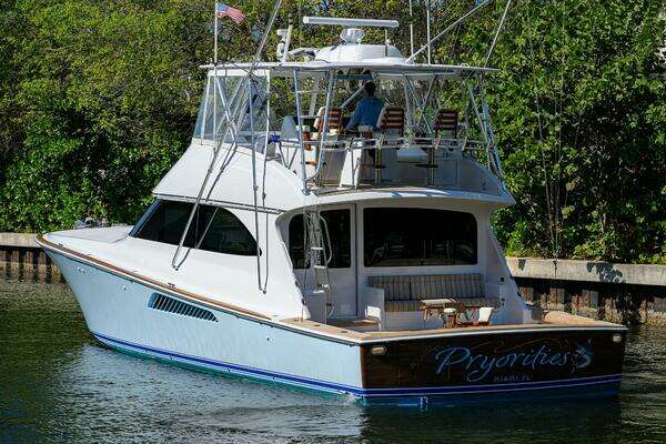 Viking 60 Convertible Yacht For Sale
