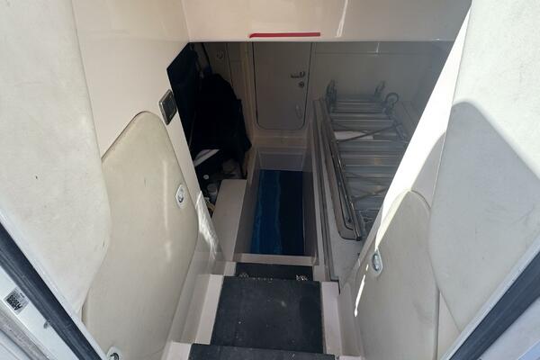Companionway to Engine Room