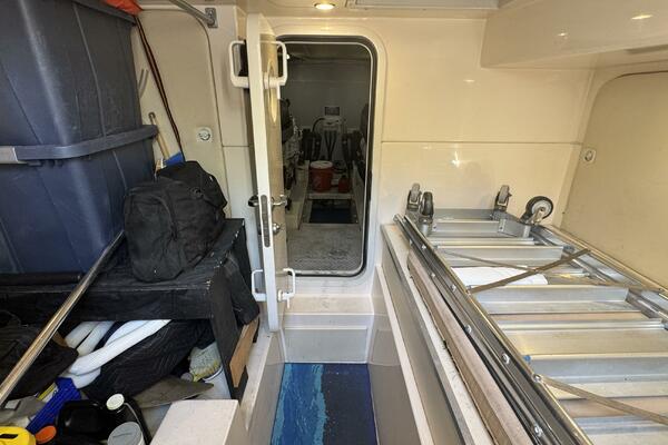 Companionway Storage