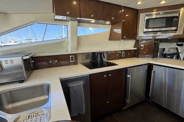 Galley Looking Starboard
