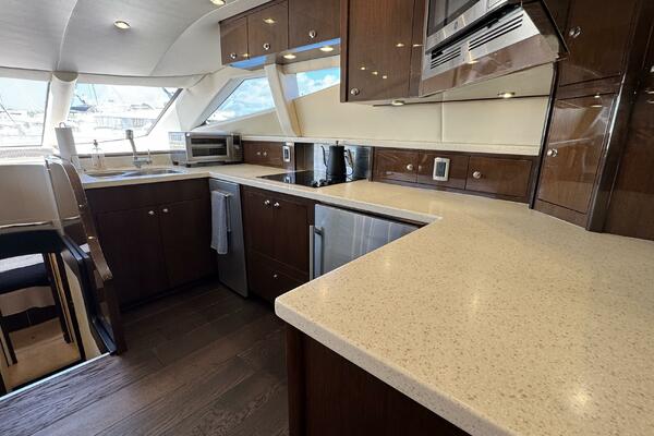 Galley Looking Forward