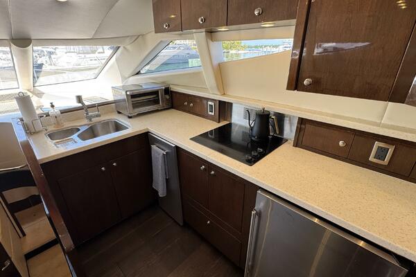 Galley Looking Forward