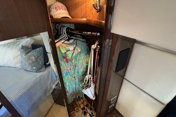 Owners Stateroom Hanging Locker