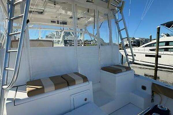 Photo of the 2011 Luhrs 37 IPS Canyon Series "SawBones"