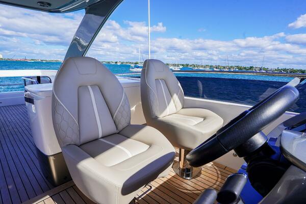 Making Time 62ft Princess Yacht For Sale