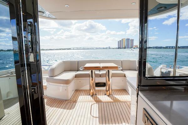 Making Time 62ft Princess Yacht For Sale