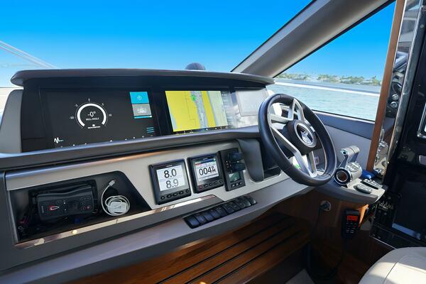 Making Time 62ft Princess Yacht For Sale