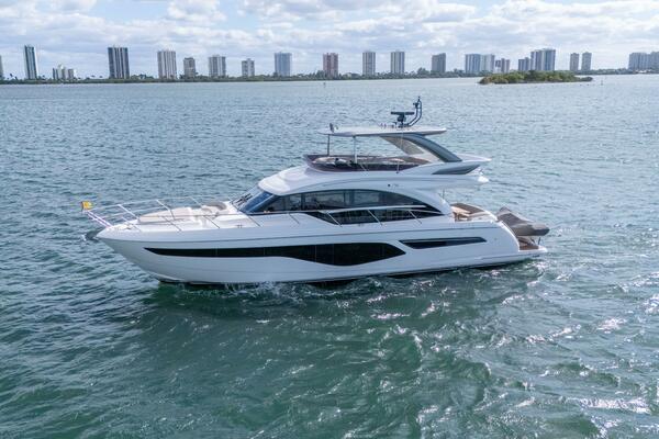 Making Time 62ft Princess Yacht For Sale