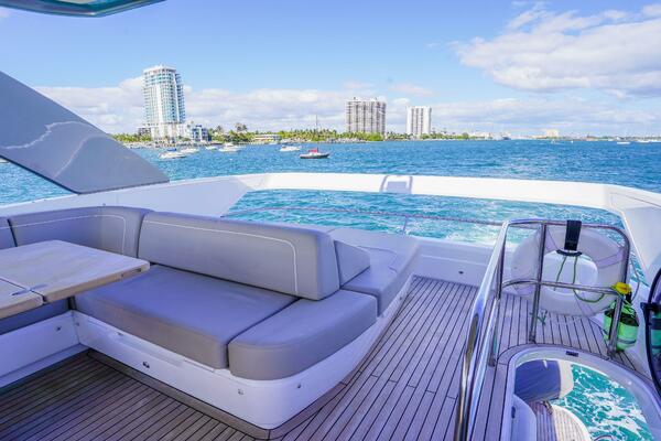 Making Time 62ft Princess Yacht For Sale