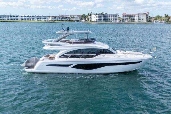 63' Princess Yachts