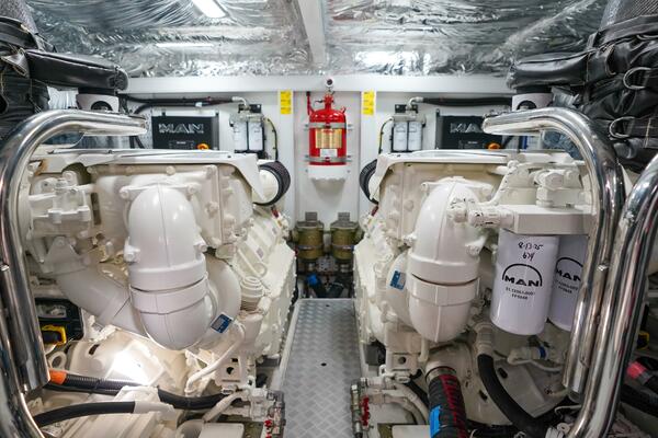 Making Time 62ft Princess Yacht For Sale