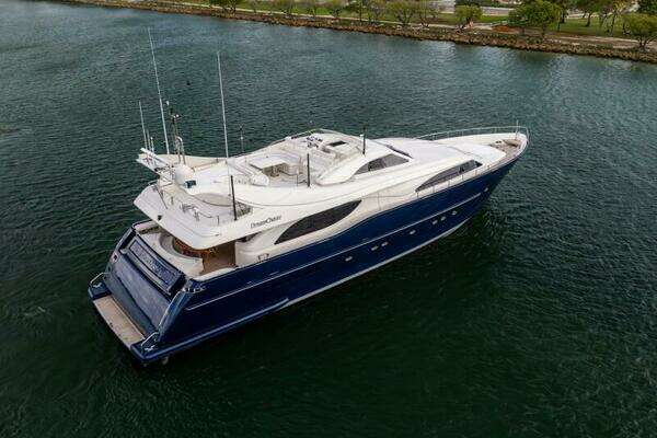 Ferretti Yachts 94 Raised Pilothouse Yacht For Sale