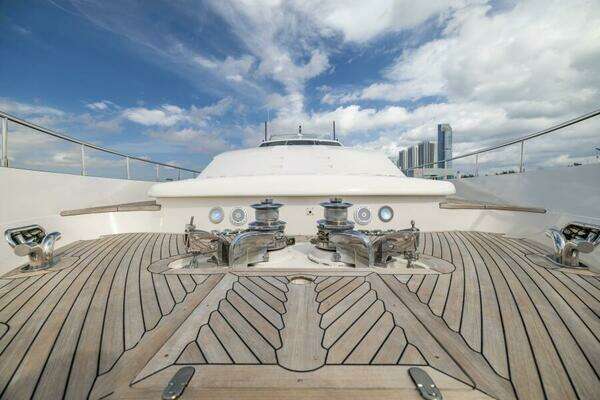 Ferretti Yachts 94 Raised Pilothouse Yacht For Sale