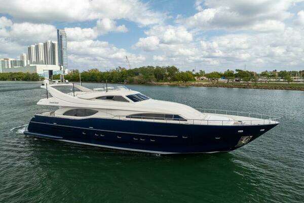 Ferretti Yachts 94 Raised Pilothouse Yacht For Sale