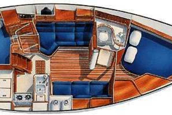 Offline 32ft Island Packet Yacht For Sale