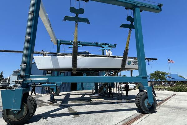 Trompe Le Monde 36ft Farr Yacht For Sale