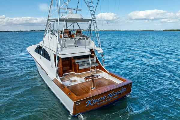 Knot Haulin 59ft Spencer Yacht For Sale