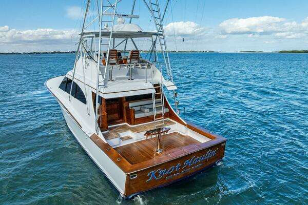 Spencer Custom Sportfish Yacht For Sale