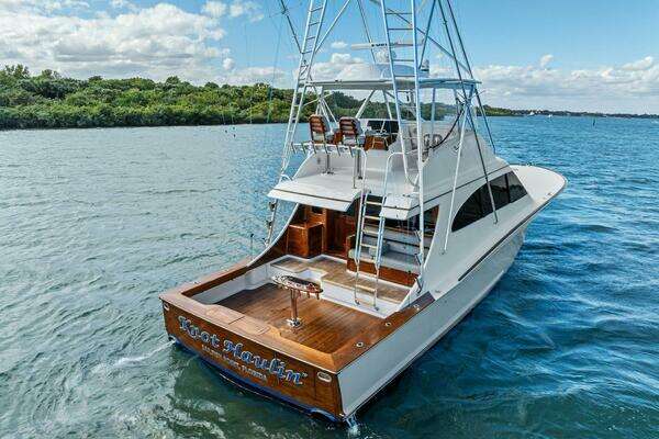 Spencer Custom Sportfish Yacht For Sale