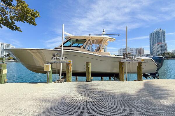 45ft Grady White Yacht For Sale