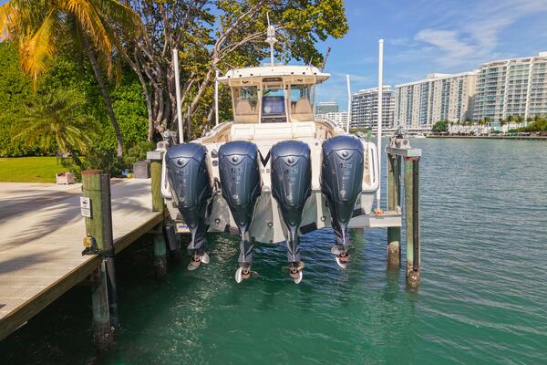 45ft Grady White Yacht For Sale
