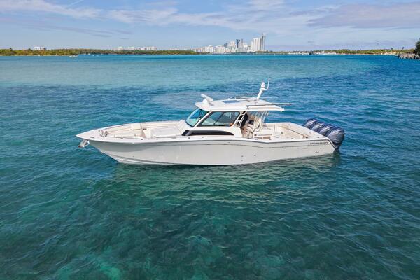 45ft Grady White Yacht For Sale