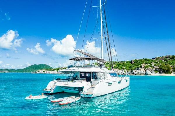 True Story 67ft Fountaine Pajot Yacht For Sale