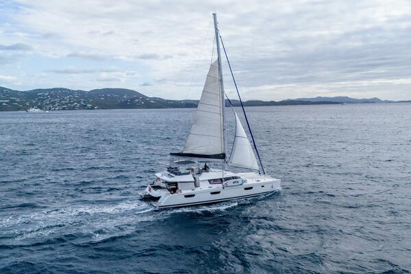 True Story 67ft Fountaine Pajot Yacht For Sale