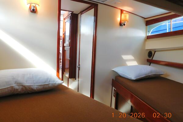 Stateroom Door And Bulkhead