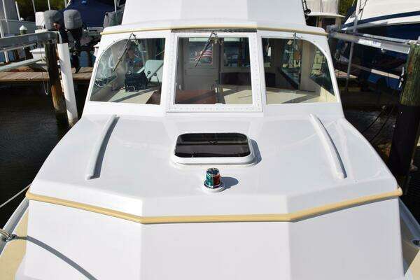 Photo of the 1982 Whiticar Flybridge Convertible "EAGLES NEST"