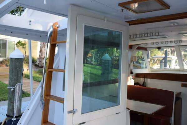 Photo of the 1982 Whiticar Flybridge Convertible "EAGLES NEST"